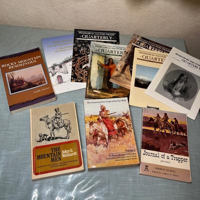 Lot 604 Rocky mountain books