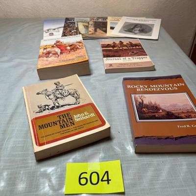 Lot 604 Rocky mountain books