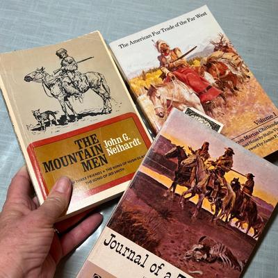 Lot 604 Rocky mountain books