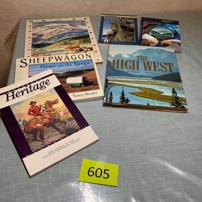 Lot 605 High west & Colorado history