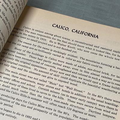 Lot 606 Ghost Towns Book