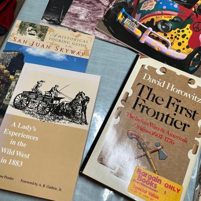 Lot 607 Assortment of books