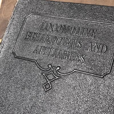 Lot 608 Books on Railroads