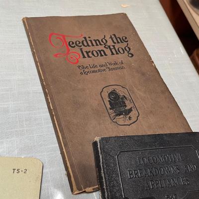 Lot 608 Books on Railroads