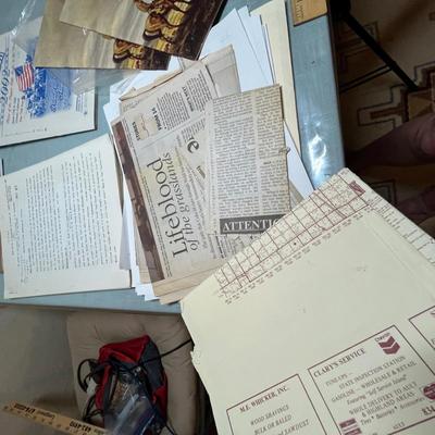 Lot 609 Maps & other