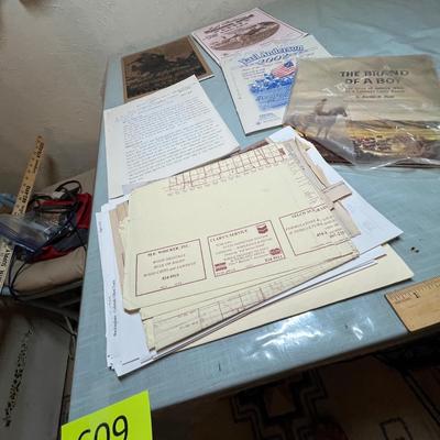 Lot 609 Maps & other