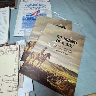 Lot 609 Maps & other