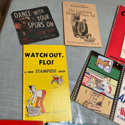 Lot 611 Books Western humor