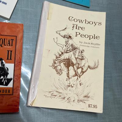 Lot 611 Books Western humor