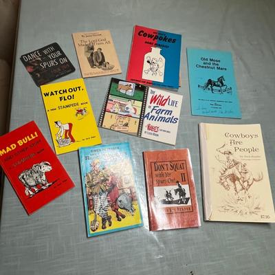 Lot 611 Books Western humor