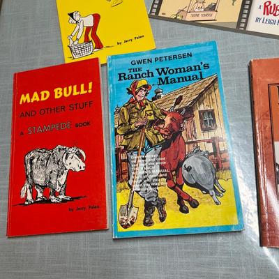 Lot 611 Books Western humor
