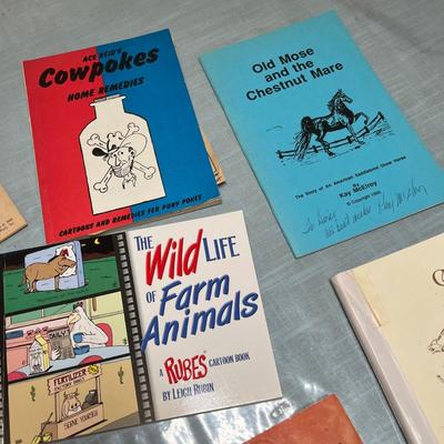 Lot 611 Books Western humor