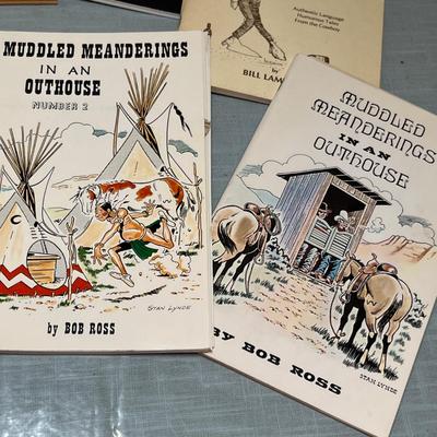Lot 613 More Western Books