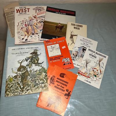 Lot 613 More Western Books