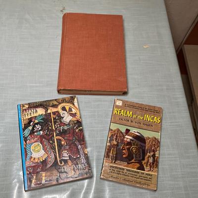 Lot 614 Books on Central/ South America