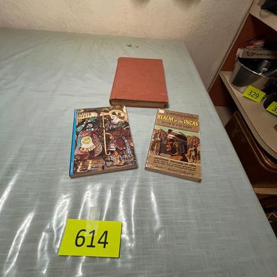 Lot 614 Books on Central/ South America