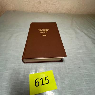 Lot 615 Colorado Brand Book