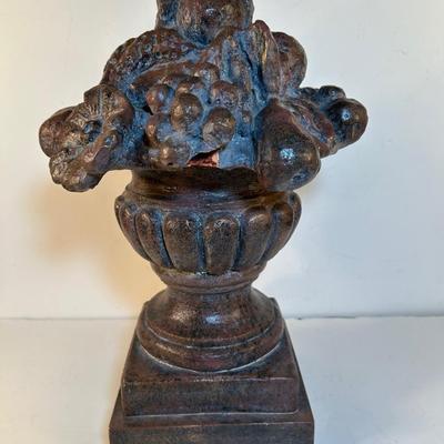 Lot 183. Cast Plaster Decor Piece