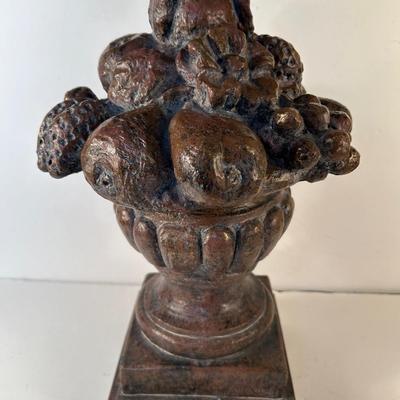 Lot 183. Cast Plaster Decor Piece