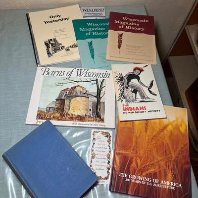Lot 616 Books on Wisconsin