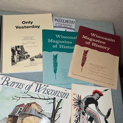Lot 616 Books on Wisconsin