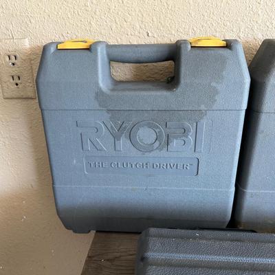EMPTY POWER TOOL CASES