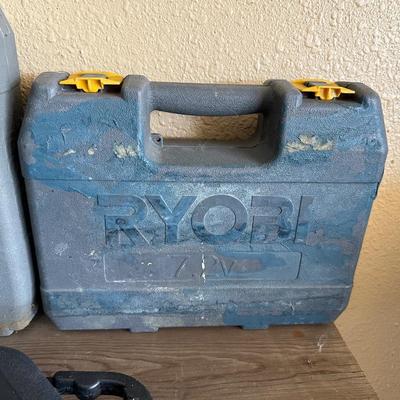 EMPTY POWER TOOL CASES