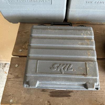 EMPTY POWER TOOL CASES