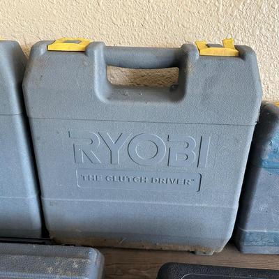 EMPTY POWER TOOL CASES