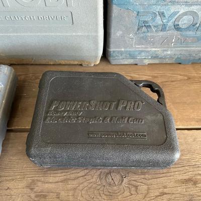 EMPTY POWER TOOL CASES