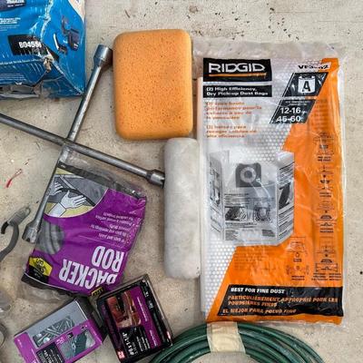 MISC GARAGE ITEMS