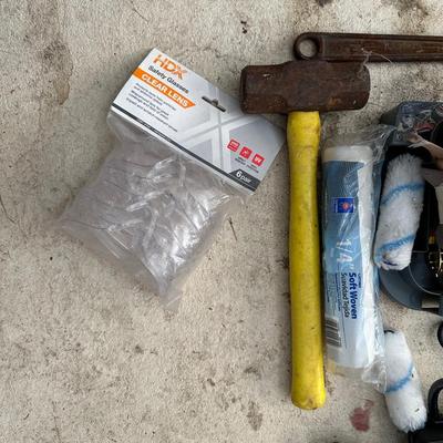 MISC GARAGE ITEMS