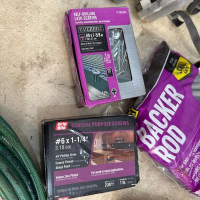MISC GARAGE ITEMS
