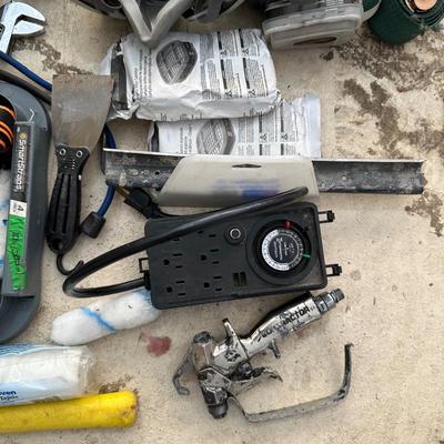 MISC GARAGE ITEMS