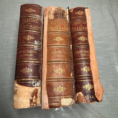 Lot 617 Volume 1-3 of 4 Colorado History