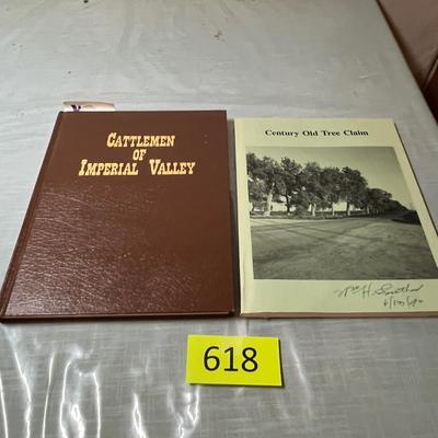 Lot 618 Books on Cattle