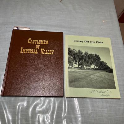 Lot 618 Books on Cattle