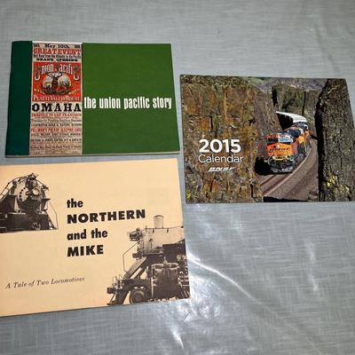 Lot 619 Railroad items