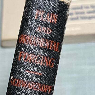 Lot 621 Books on Blacksmithing