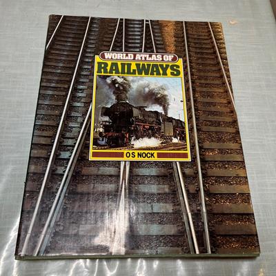 Lot 622 Atlas of Railways