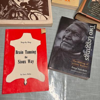 Lot 625 Native American history books