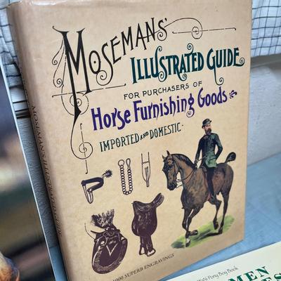 Lot 629 Books on Horses