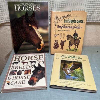 Lot 629 Books on Horses