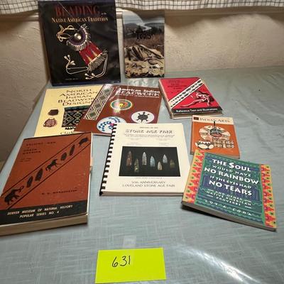 Lot 631 Books on Native Americans