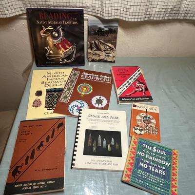Lot 631 Books on Native Americans