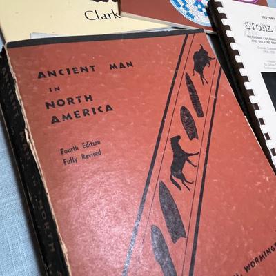 Lot 631 Books on Native Americans