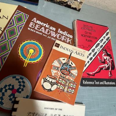 Lot 631 Books on Native Americans