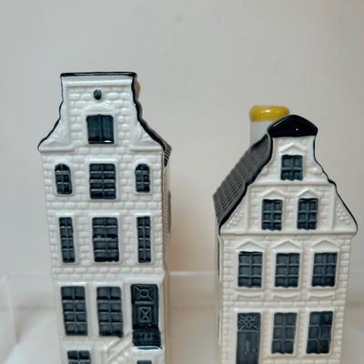 Lot 188. KLM Blue Delft from Amsterdam