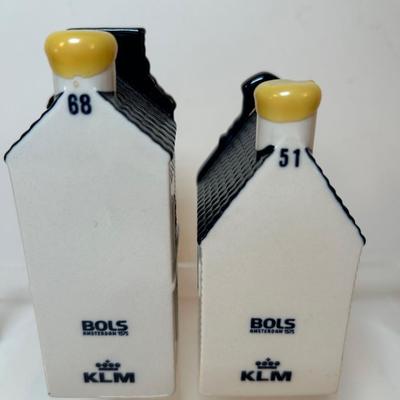 Lot 188. KLM Blue Delft from Amsterdam