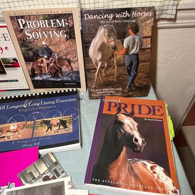 Lot 630 Books on Horses #2